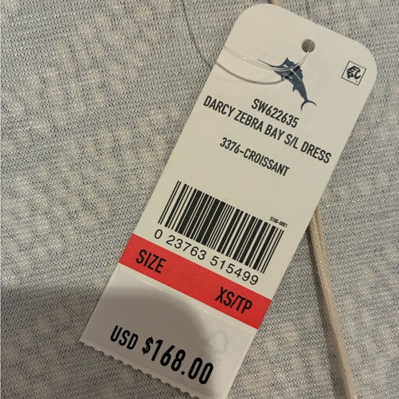 Tommy Bahama Darcy Zebra Bay Sleeveless Shift Mini Dress - Picture 5 of 5